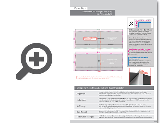 Product Bild brosch__re_mit_pur-klebebindung__endformat_din_a6_quer__248-seitig
